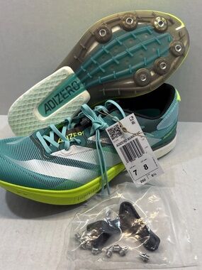 Adidas Adizero Avanti Xc Aqua Zero
Metallic Spike JR5077 Men’s Size 7